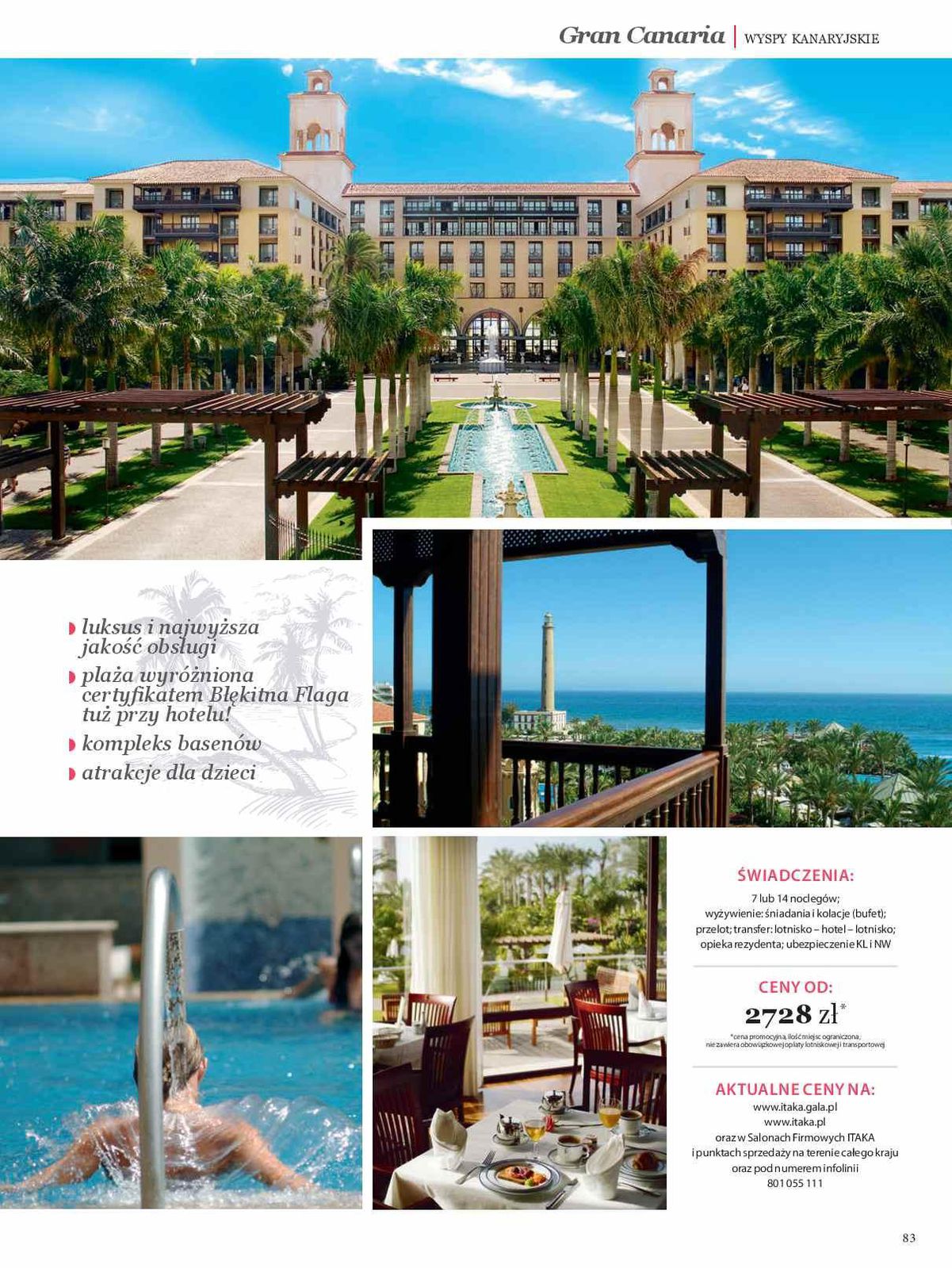 Gazetka promocyjna ITAKA str. 83