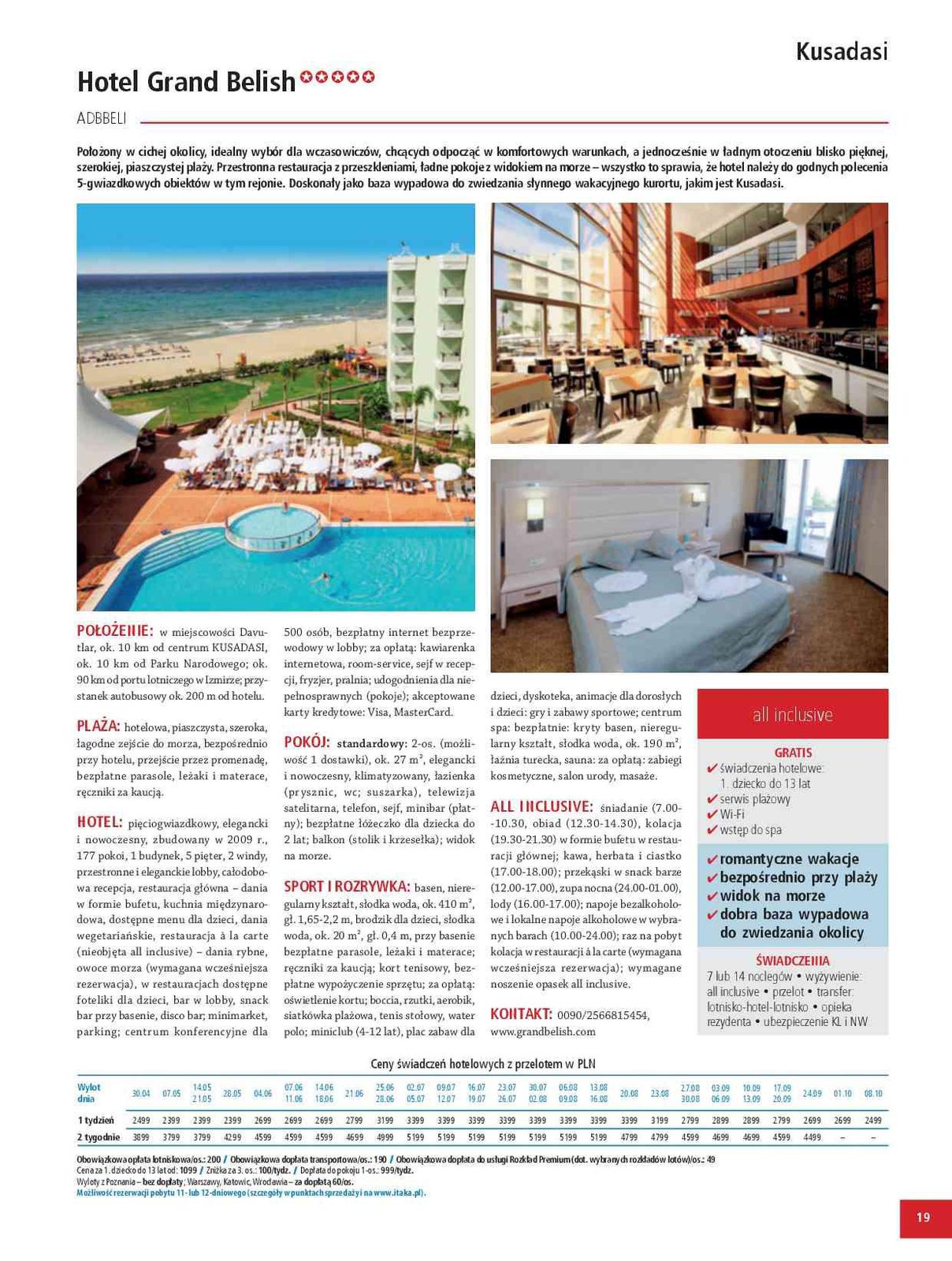 Gazetka promocyjna ITAKA str. 21