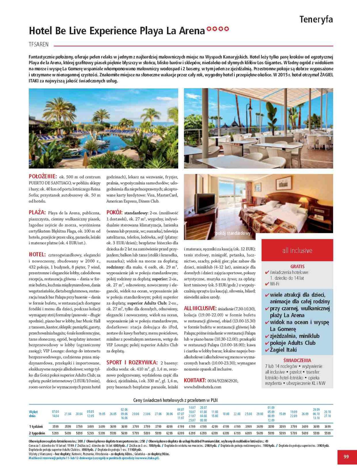 Gazetka promocyjna ITAKA str. 101