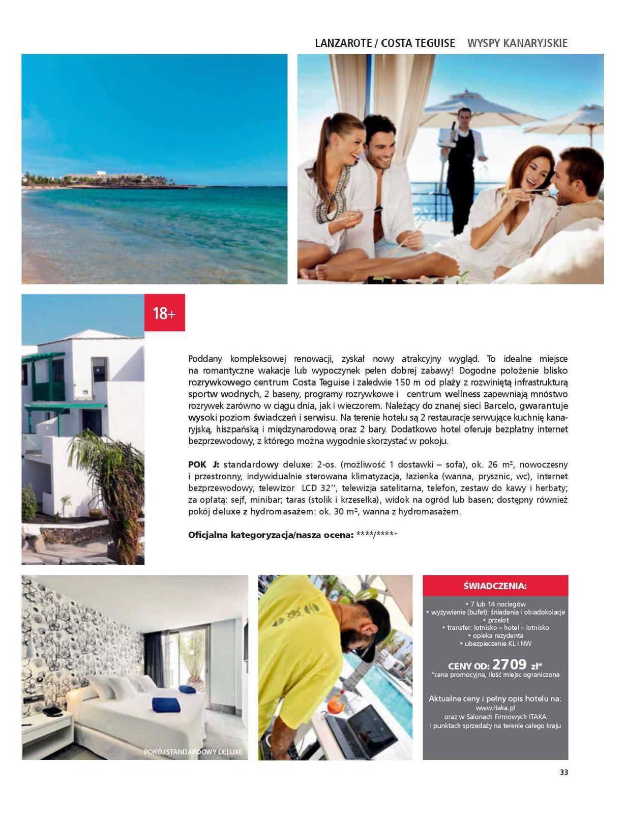 Gazetka promocyjna ITAKA str. 35