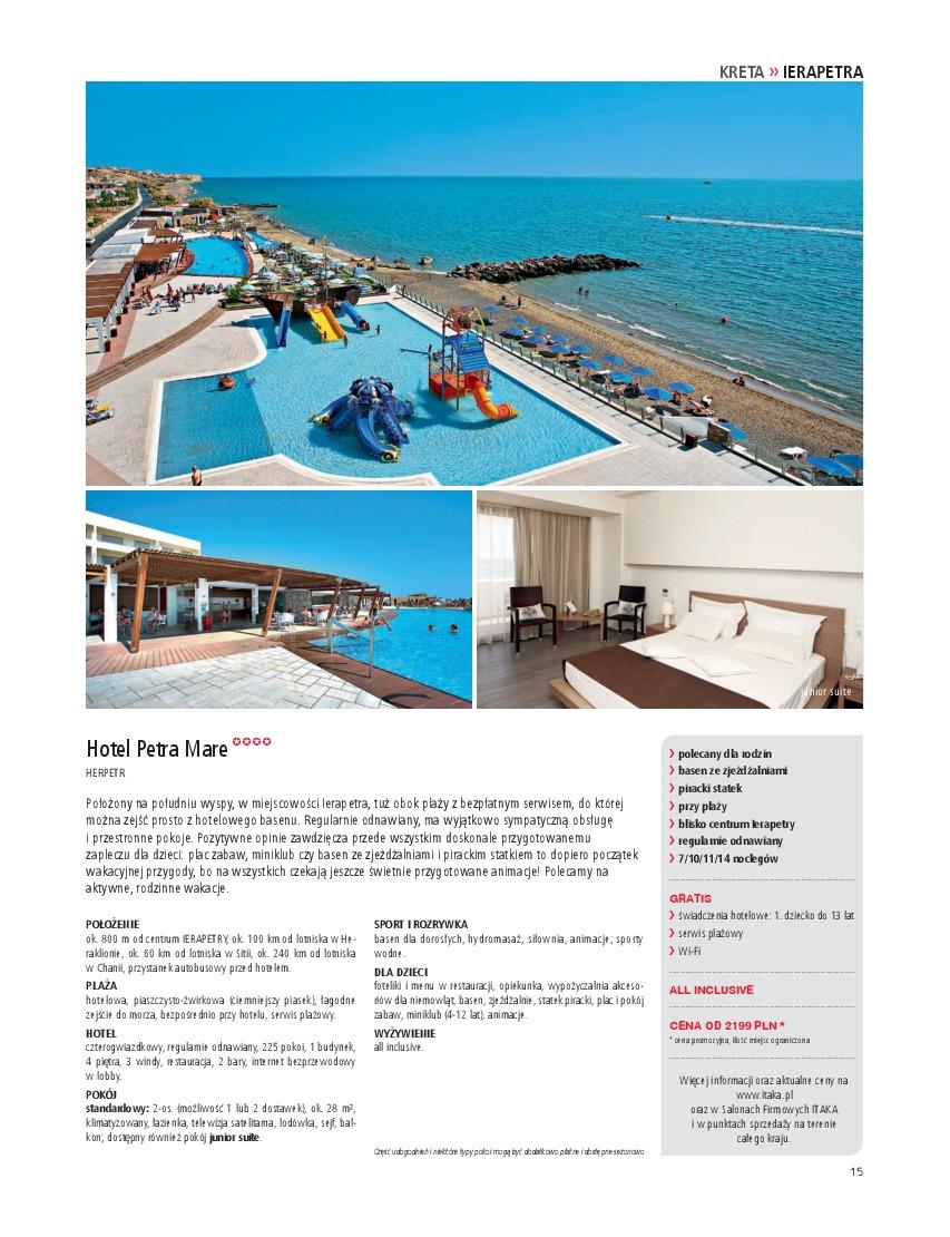 Gazetka promocyjna ITAKA str. 17
