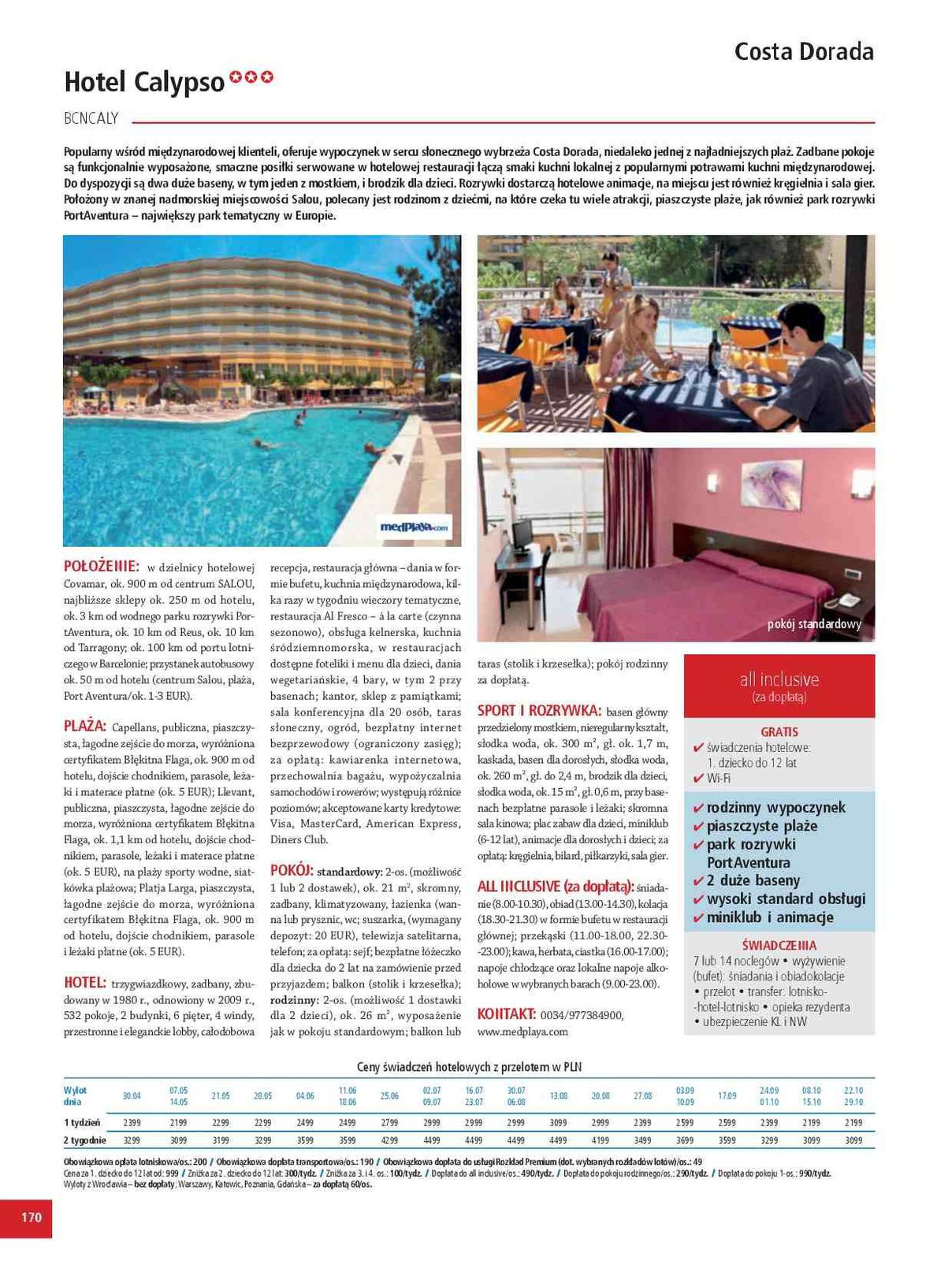 Gazetka promocyjna ITAKA str. 172