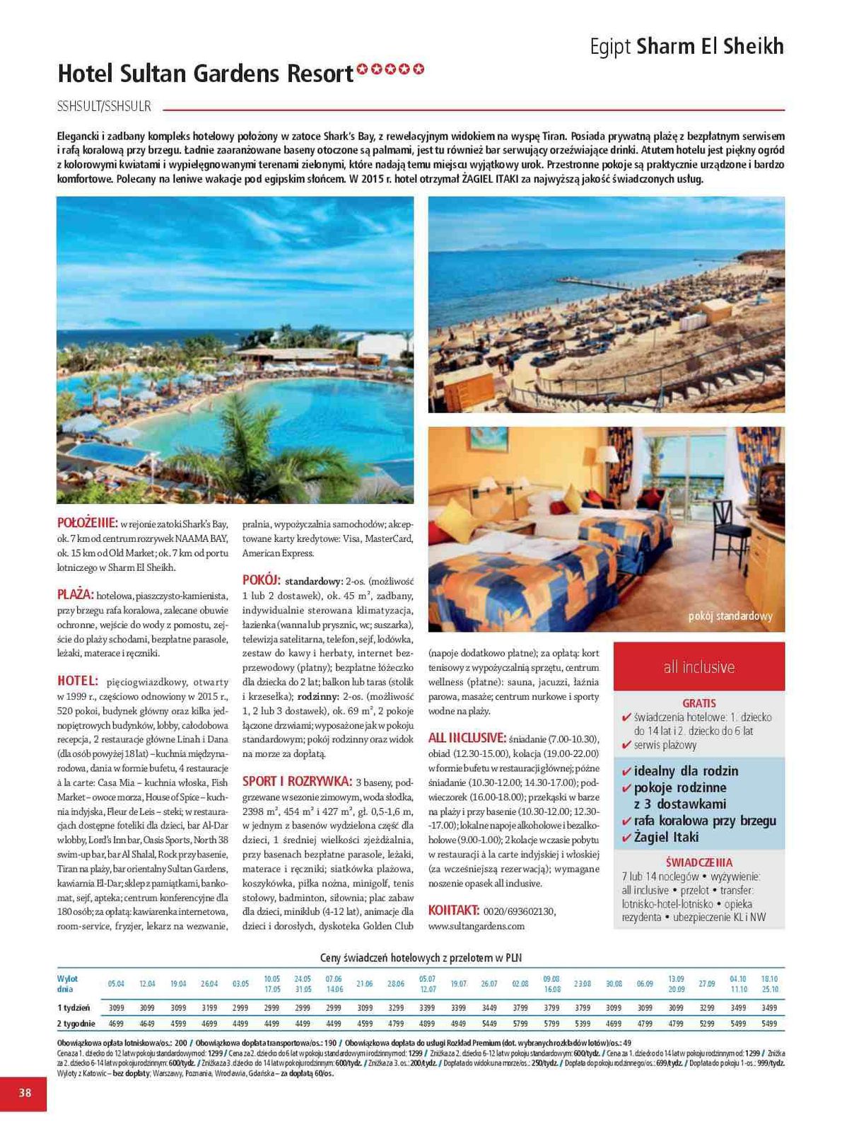 Gazetka promocyjna ITAKA str. 40