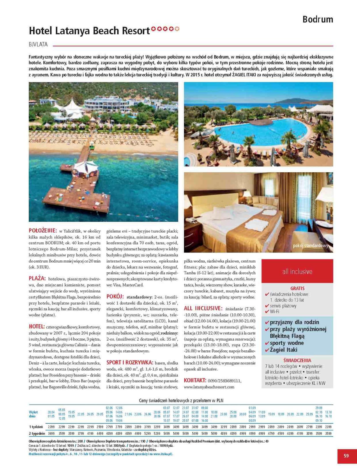 Gazetka promocyjna ITAKA str. 61