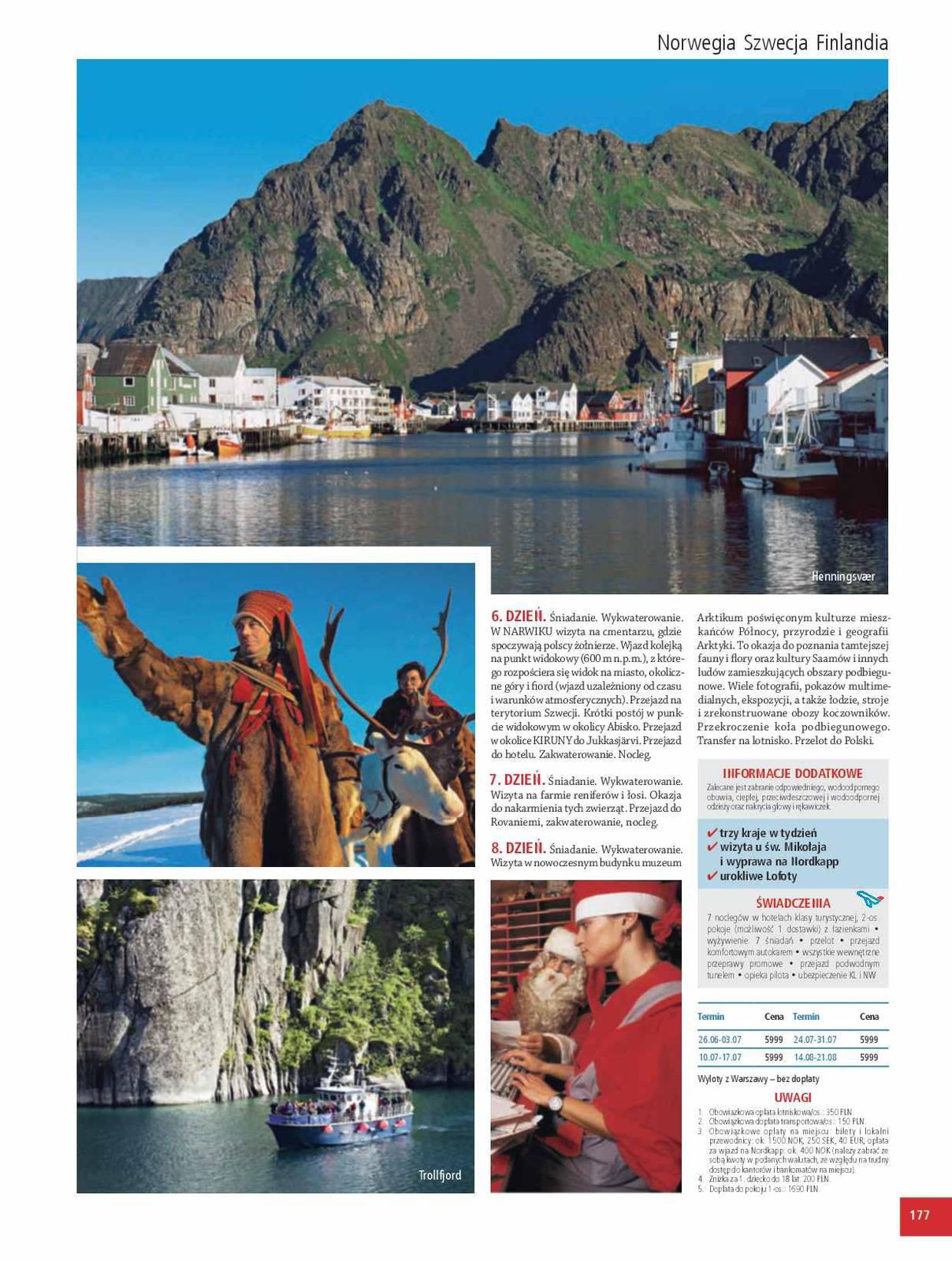 Gazetka promocyjna ITAKA str. 179