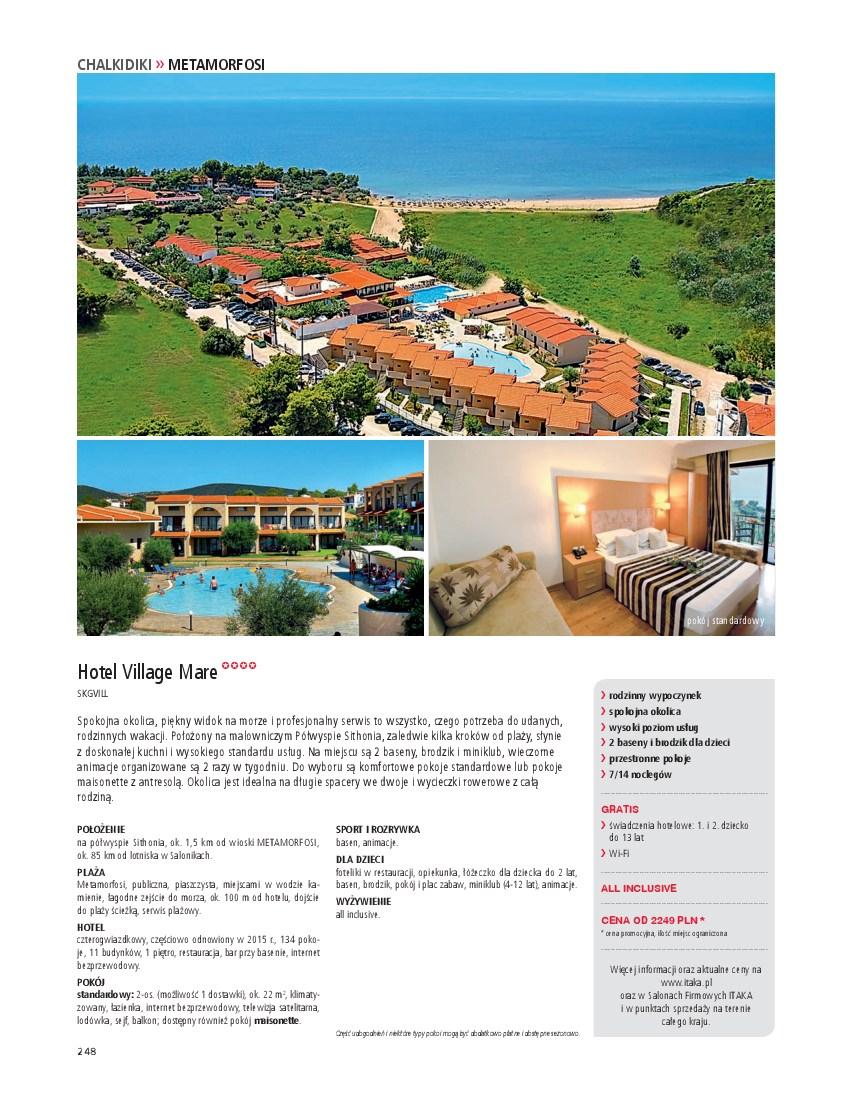 Gazetka promocyjna ITAKA str. 250