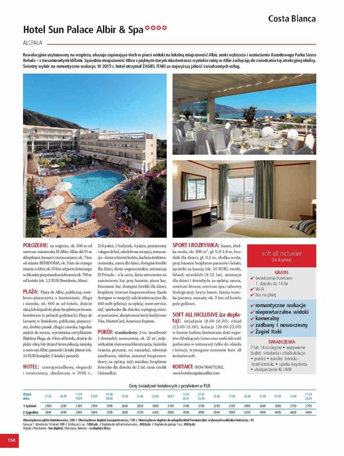 Gazetka promocyjna ITAKA str. 156