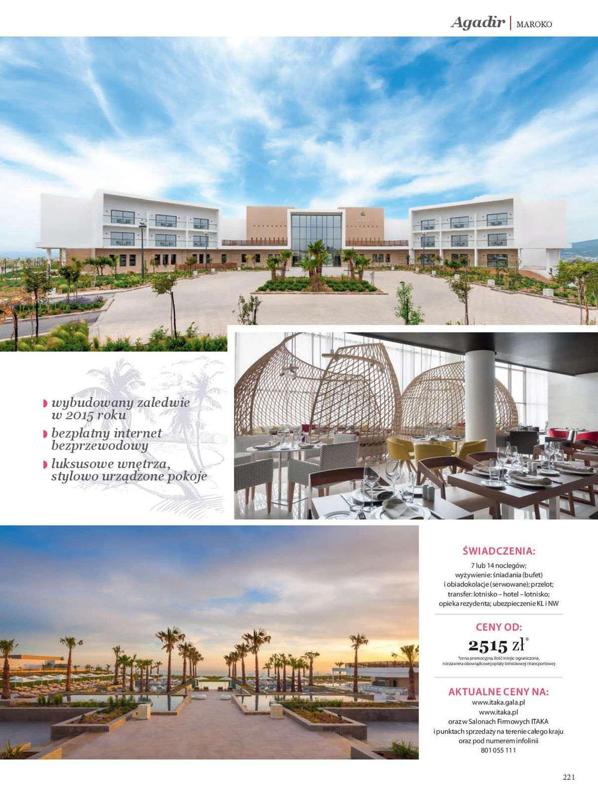 Gazetka promocyjna ITAKA str. 221