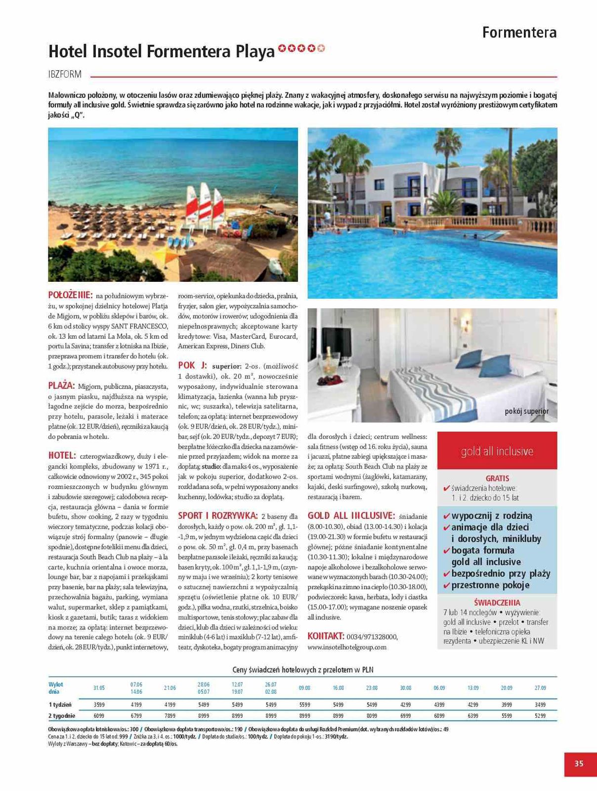 Gazetka promocyjna ITAKA str. 37