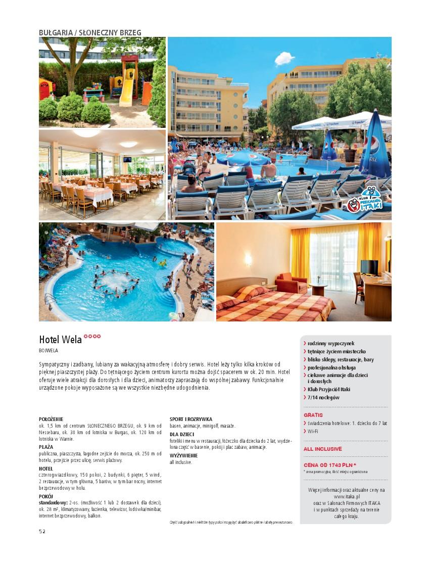 Gazetka promocyjna ITAKA str. 54