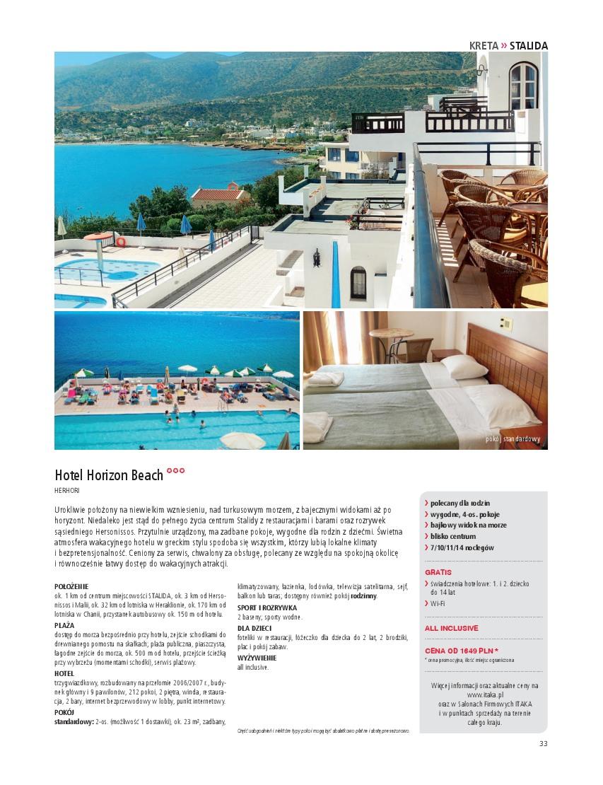 Gazetka promocyjna ITAKA str. 35