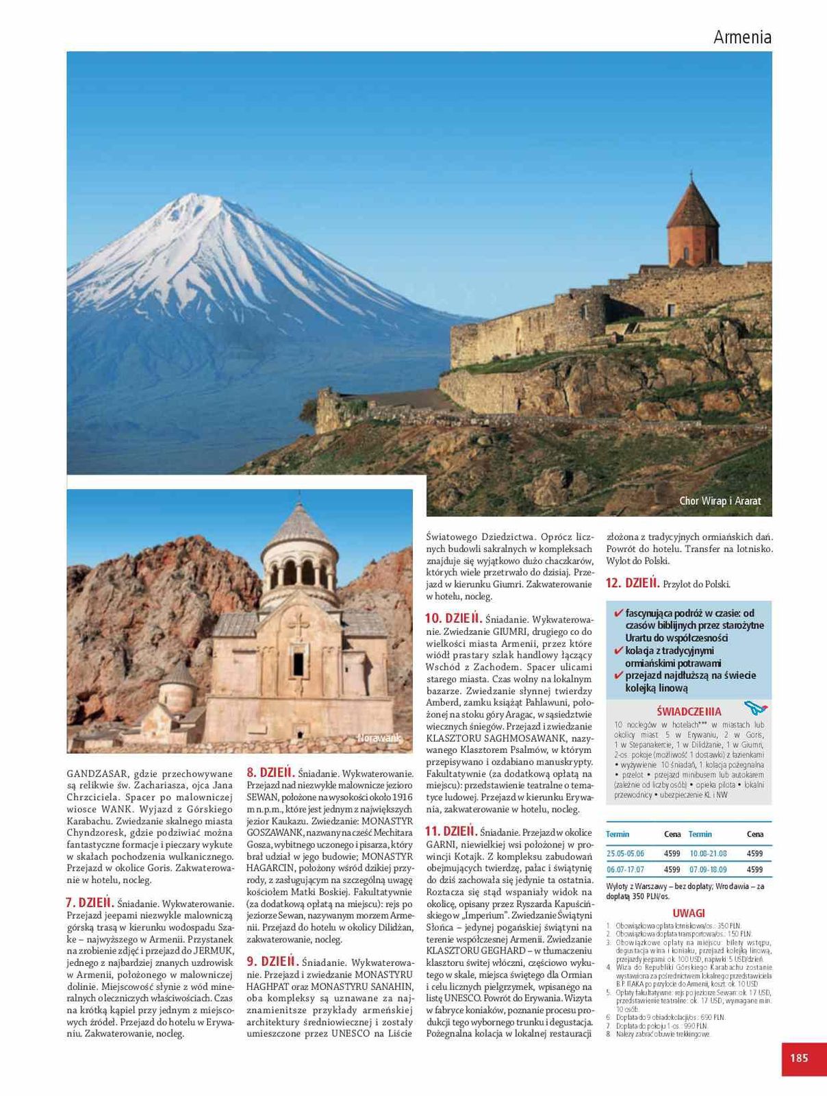 Gazetka promocyjna ITAKA str. 187