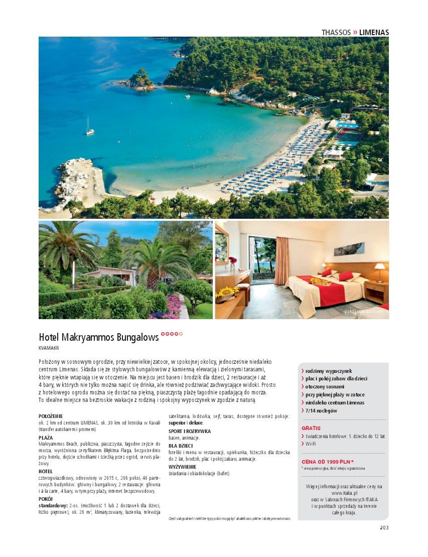 Gazetka promocyjna ITAKA str. 205