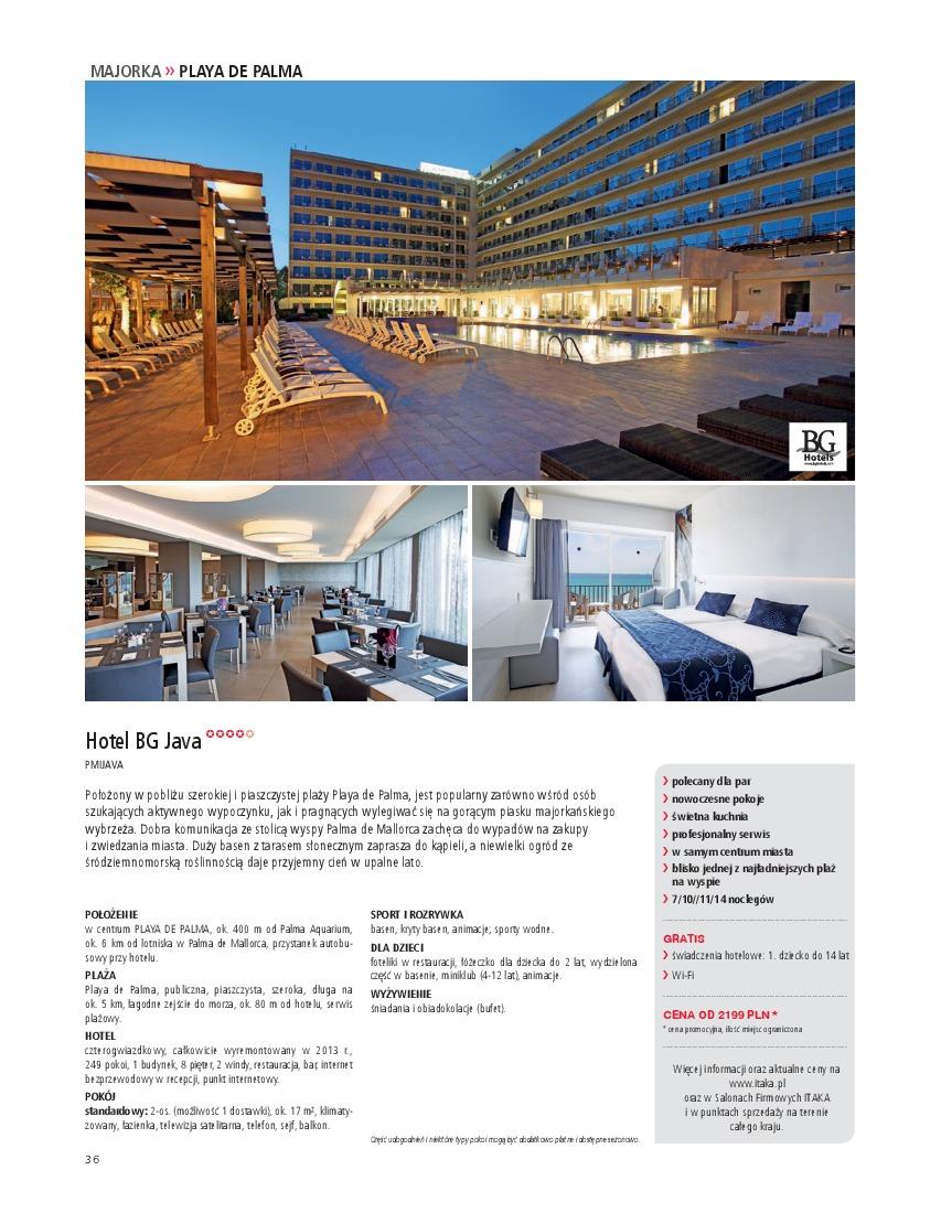 Gazetka promocyjna ITAKA str. 38