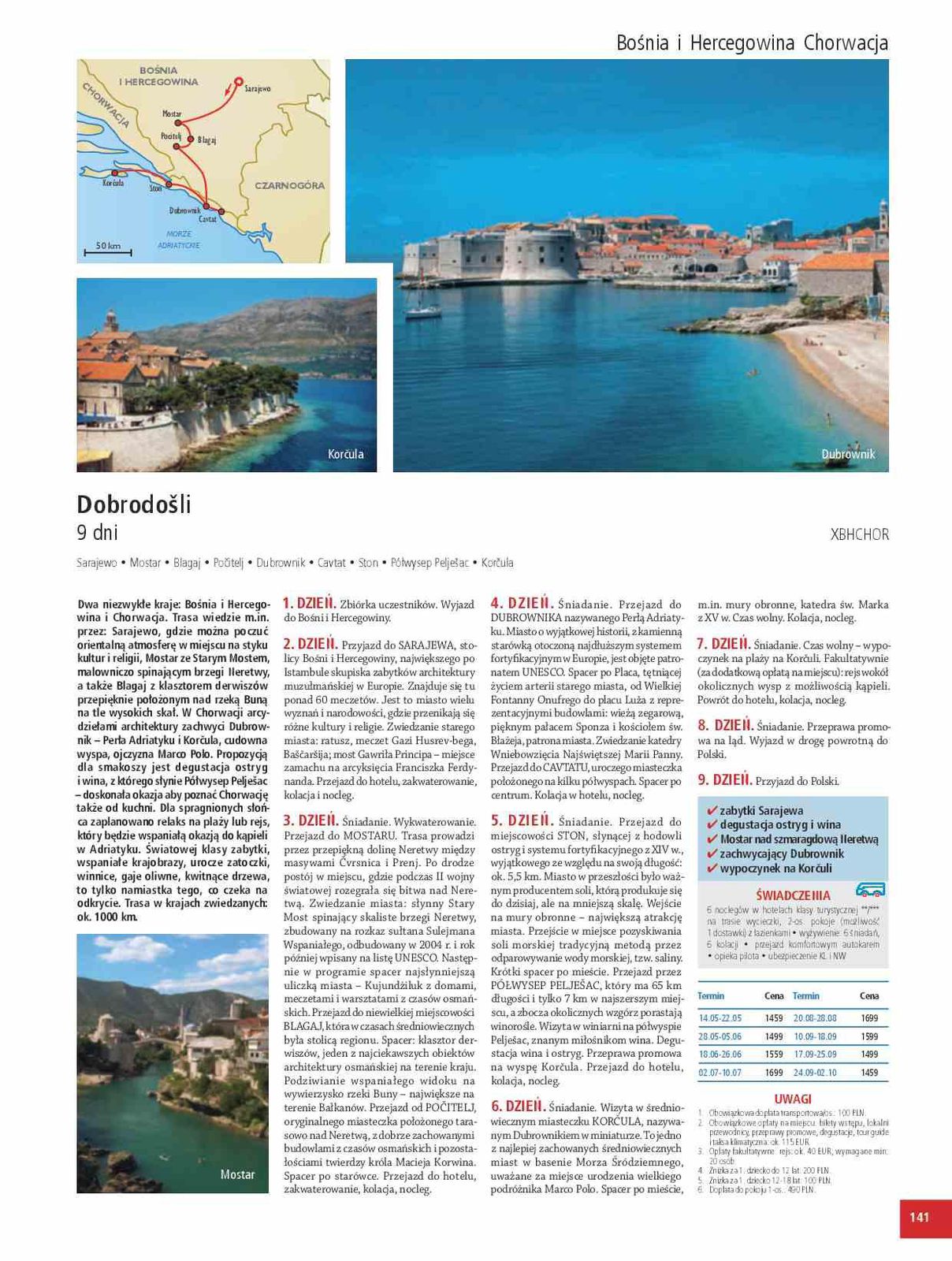 Gazetka promocyjna ITAKA str. 143