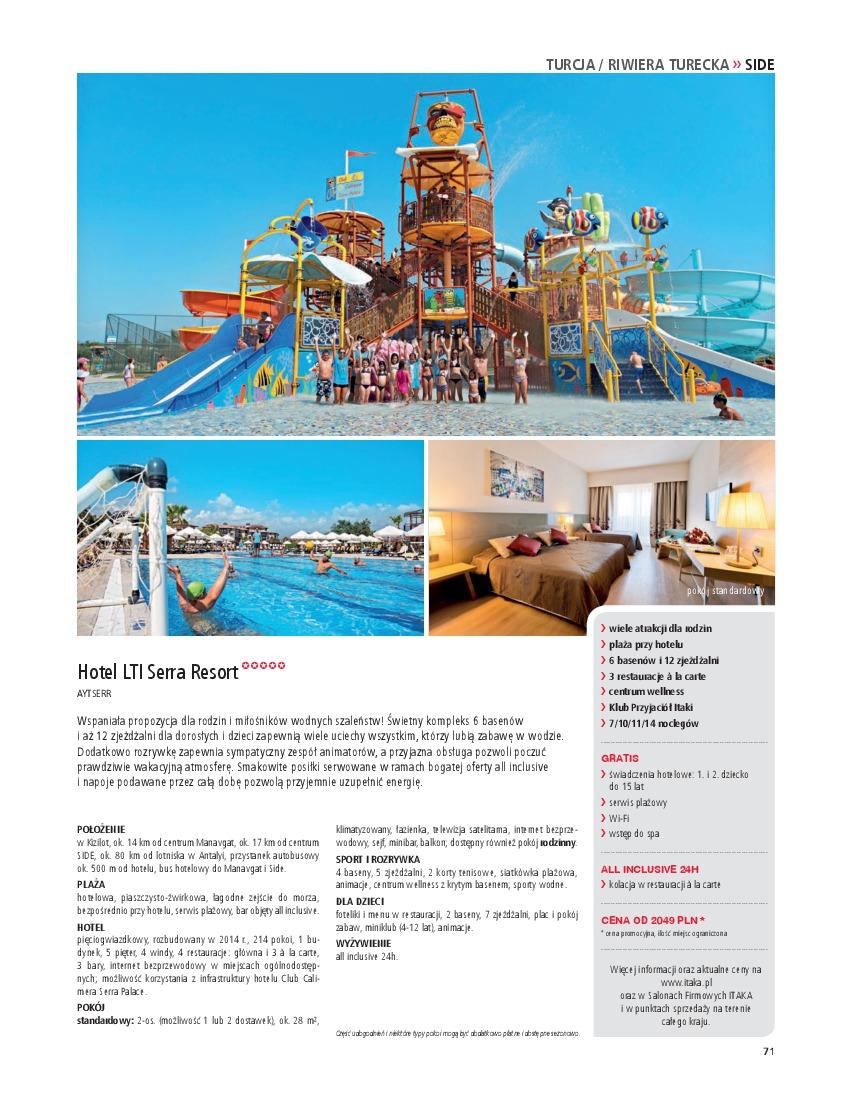 Gazetka promocyjna ITAKA str. 73