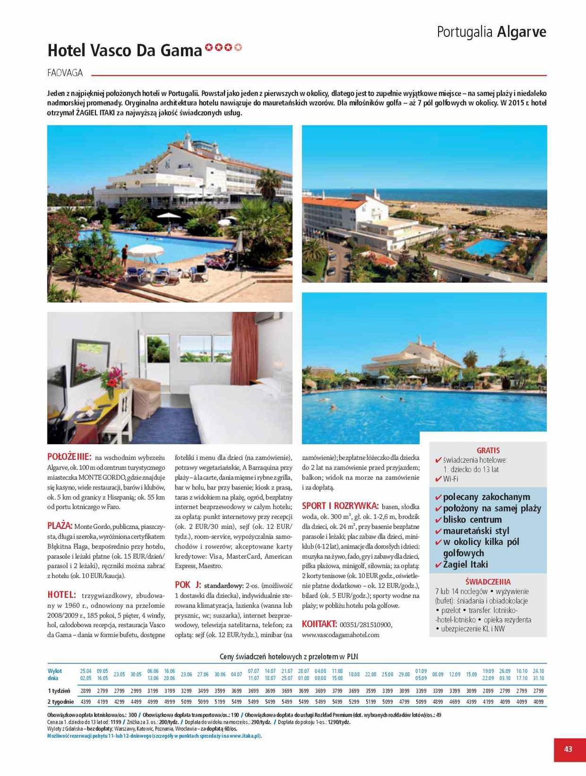 Gazetka promocyjna ITAKA str. 45