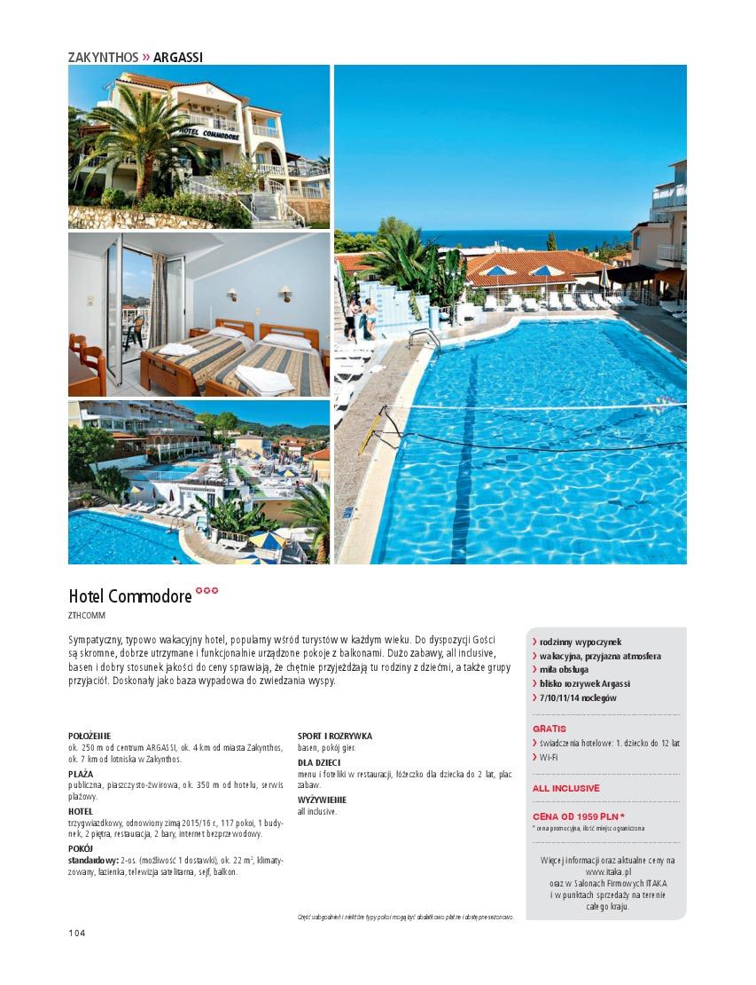 Gazetka promocyjna ITAKA str. 106