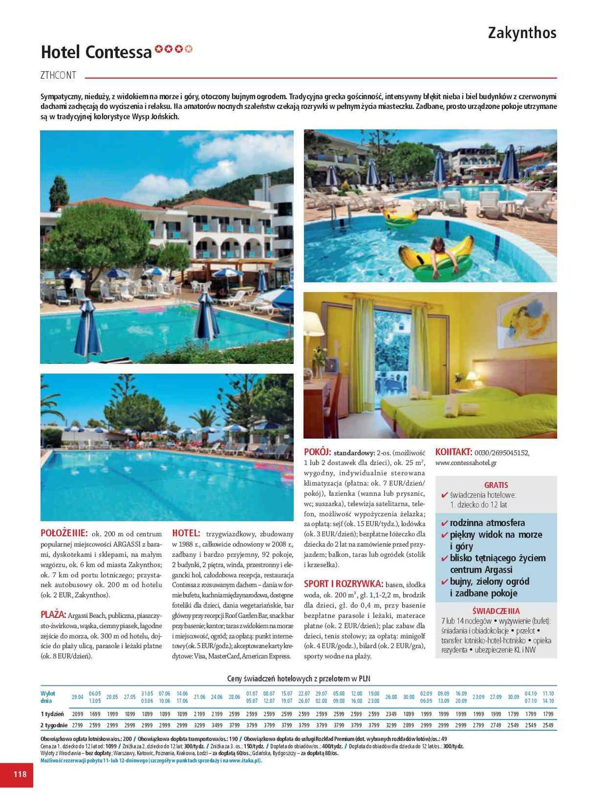 Gazetka promocyjna ITAKA str. 120