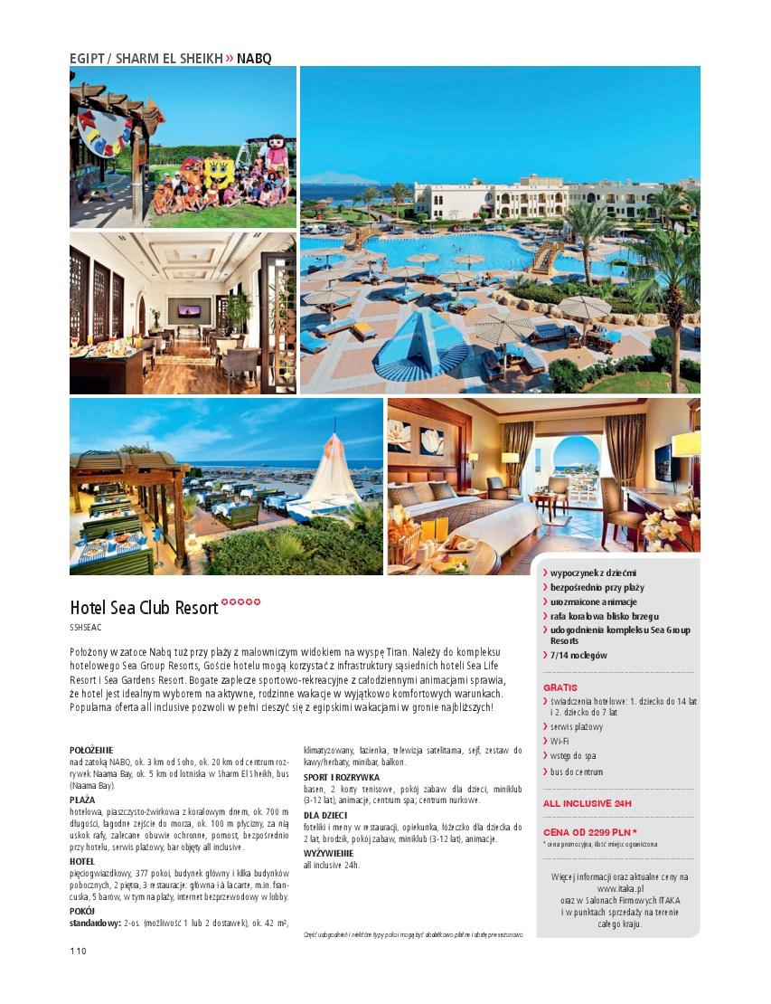 Gazetka promocyjna ITAKA str. 112