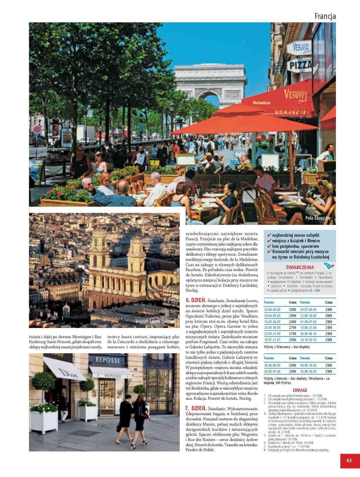 Gazetka promocyjna ITAKA str. 65