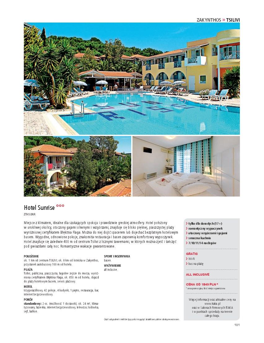 Gazetka promocyjna ITAKA str. 103