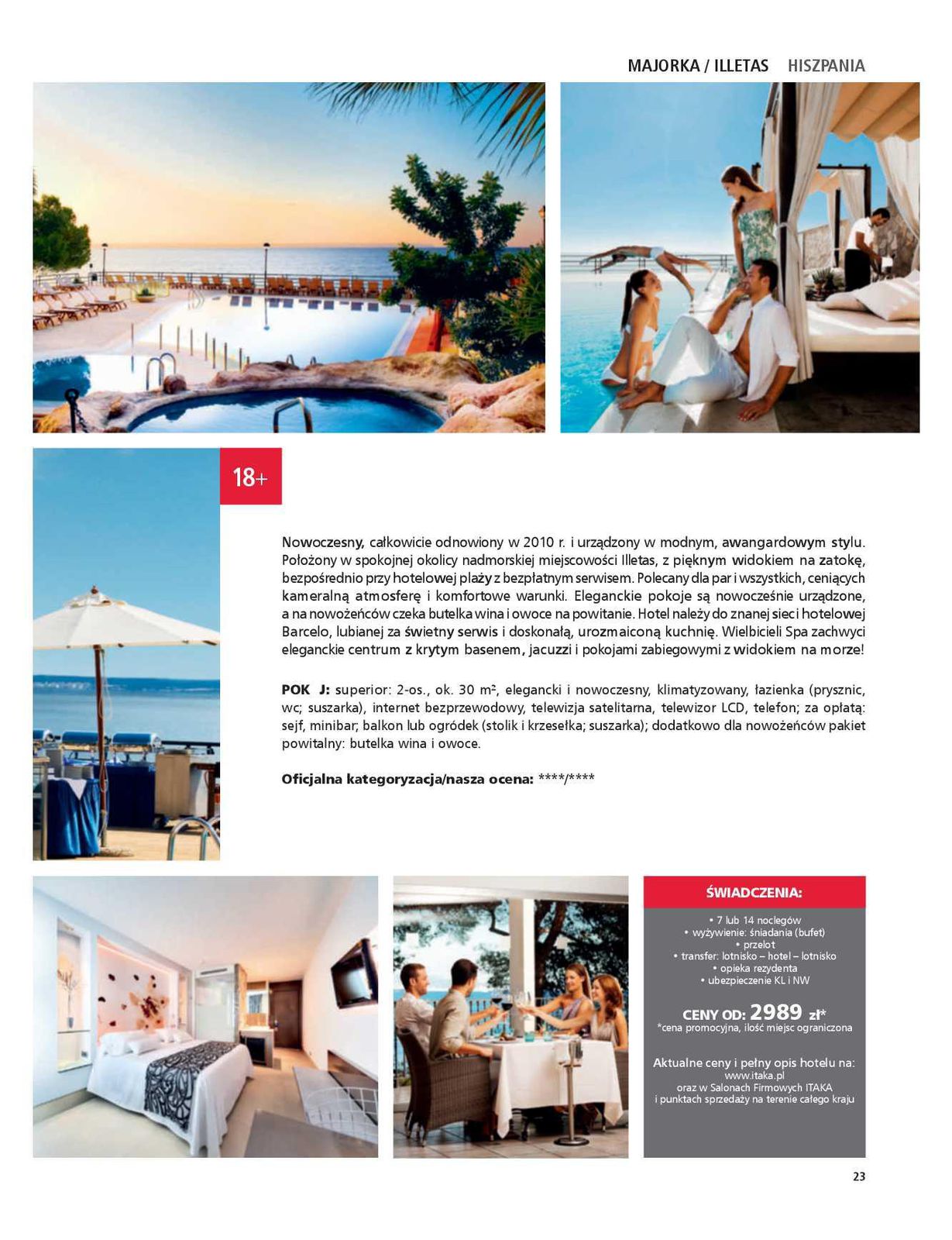 Gazetka promocyjna ITAKA str. 25