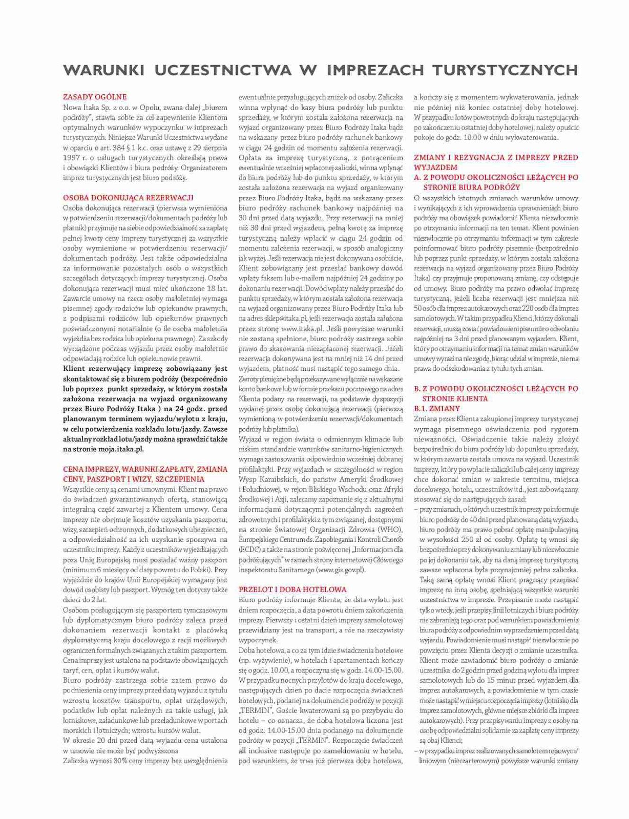 Gazetka promocyjna ITAKA str. 94