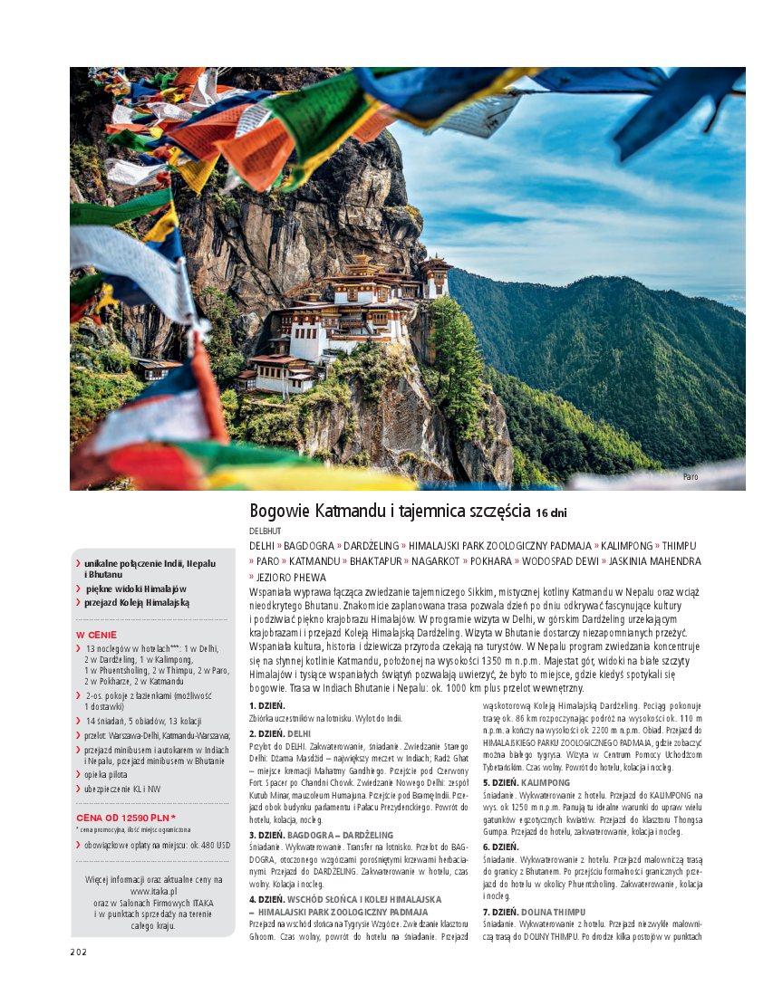 Gazetka promocyjna ITAKA str. 204