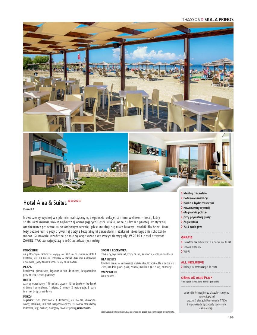 Gazetka promocyjna ITAKA str. 201