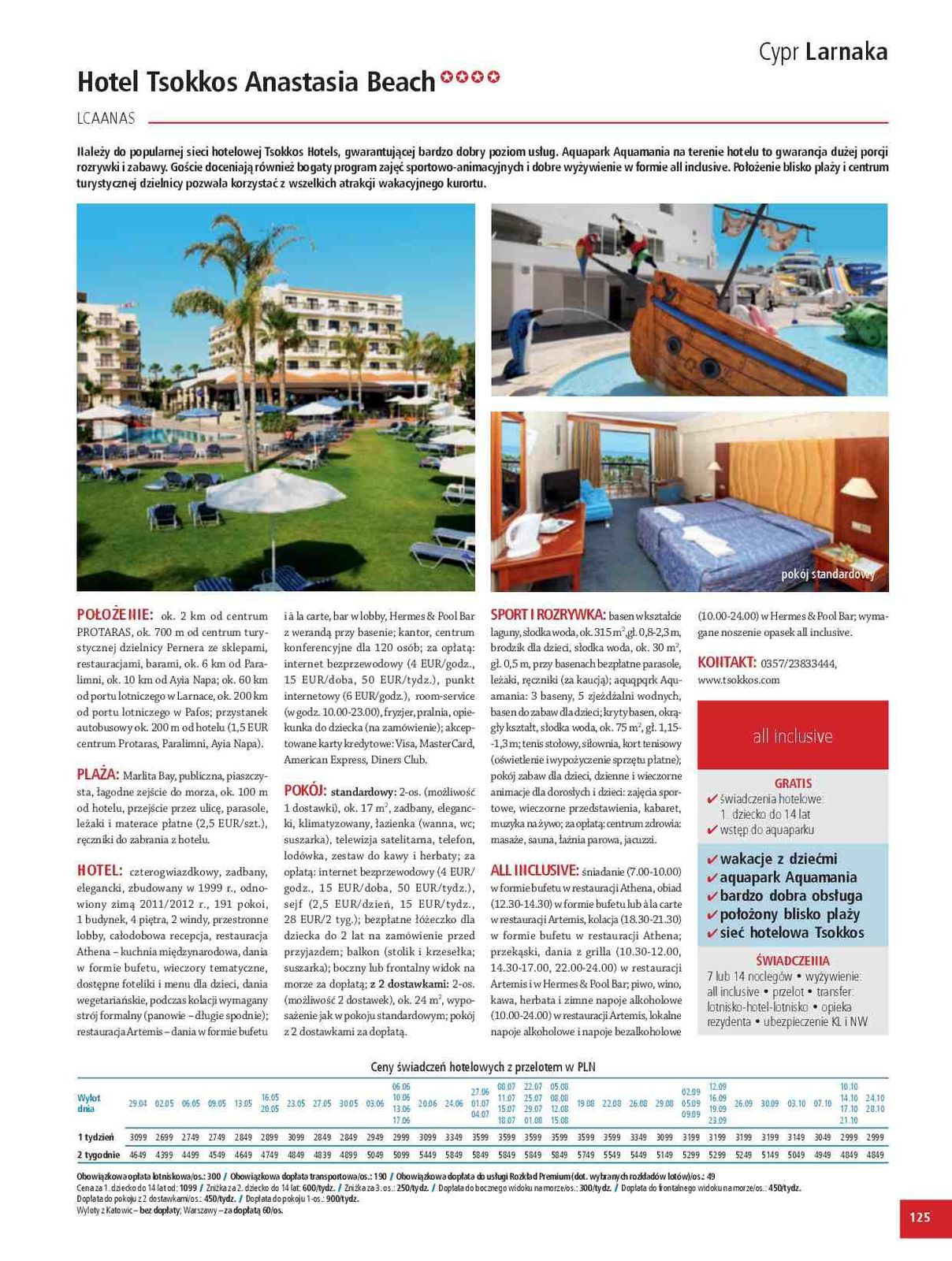 Gazetka promocyjna ITAKA str. 127