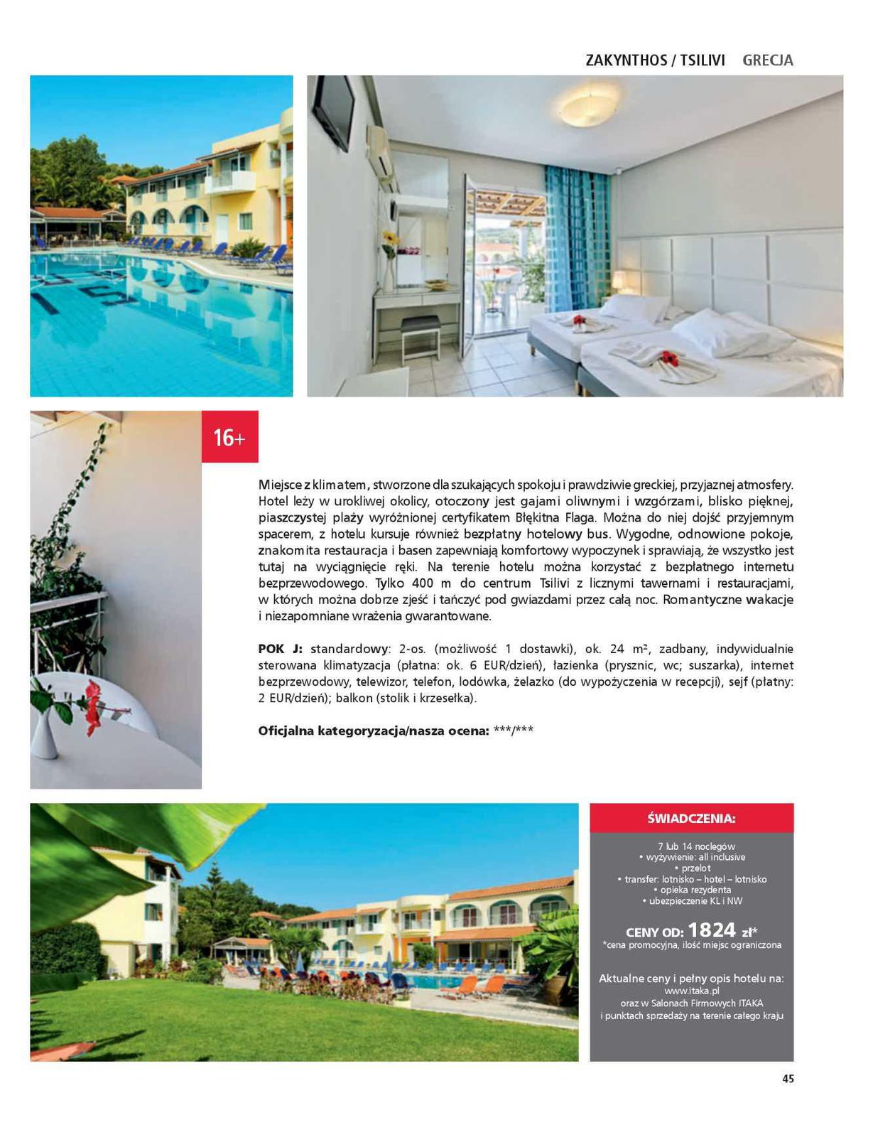 Gazetka promocyjna ITAKA str. 47