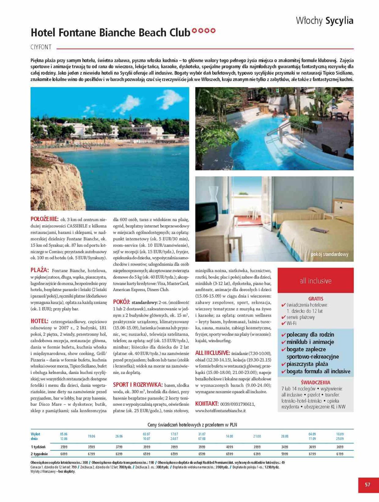 Gazetka promocyjna ITAKA str. 59