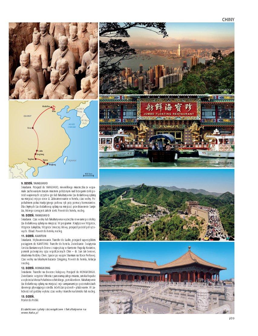 Gazetka promocyjna ITAKA str. 211