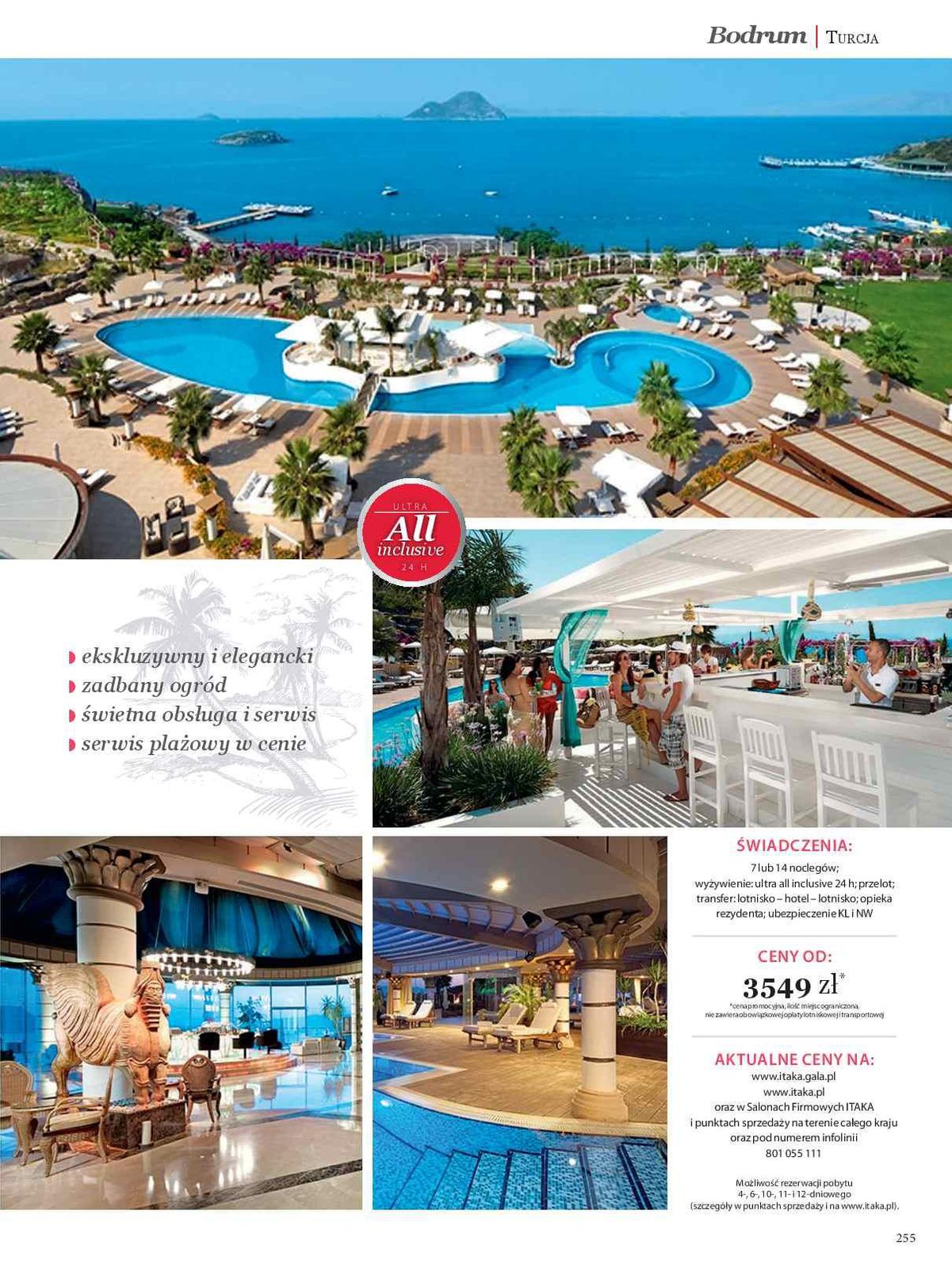 Gazetka promocyjna ITAKA str. 255