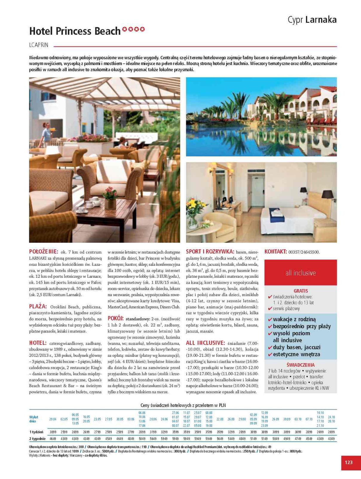 Gazetka promocyjna ITAKA str. 125