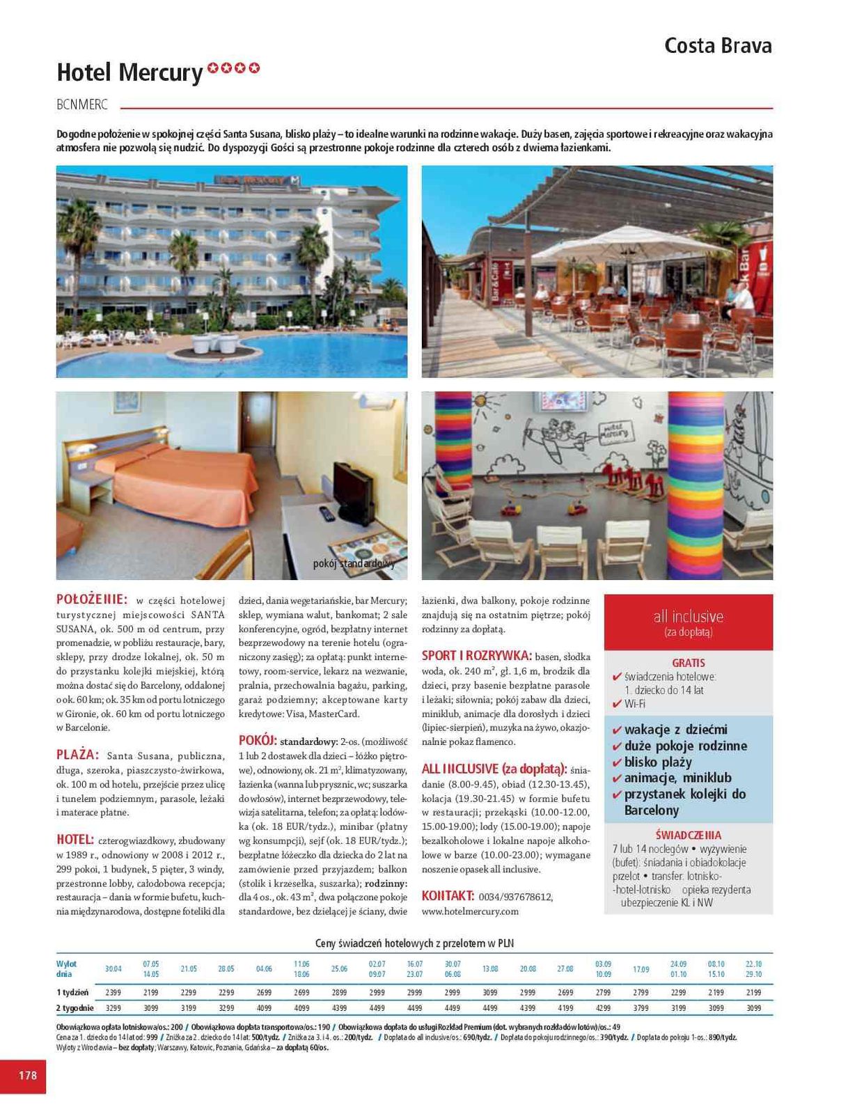 Gazetka promocyjna ITAKA str. 180