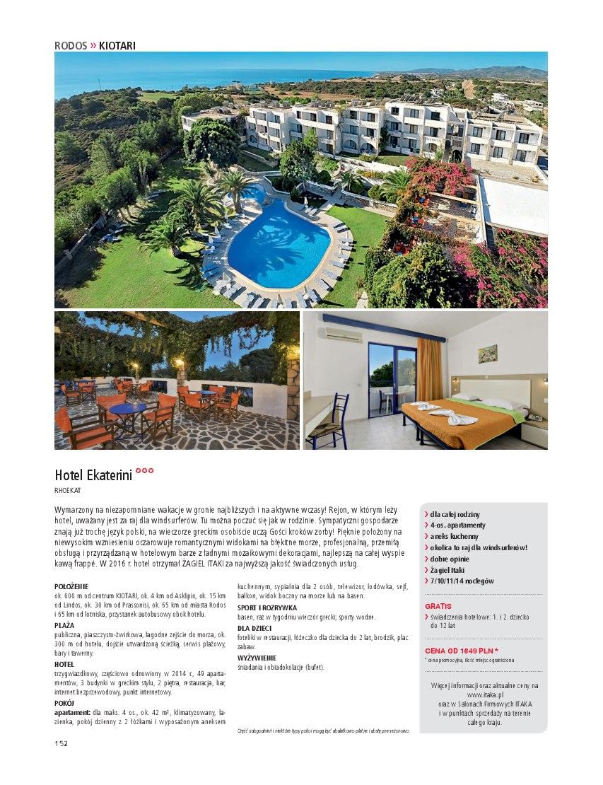 Gazetka promocyjna ITAKA str. 154