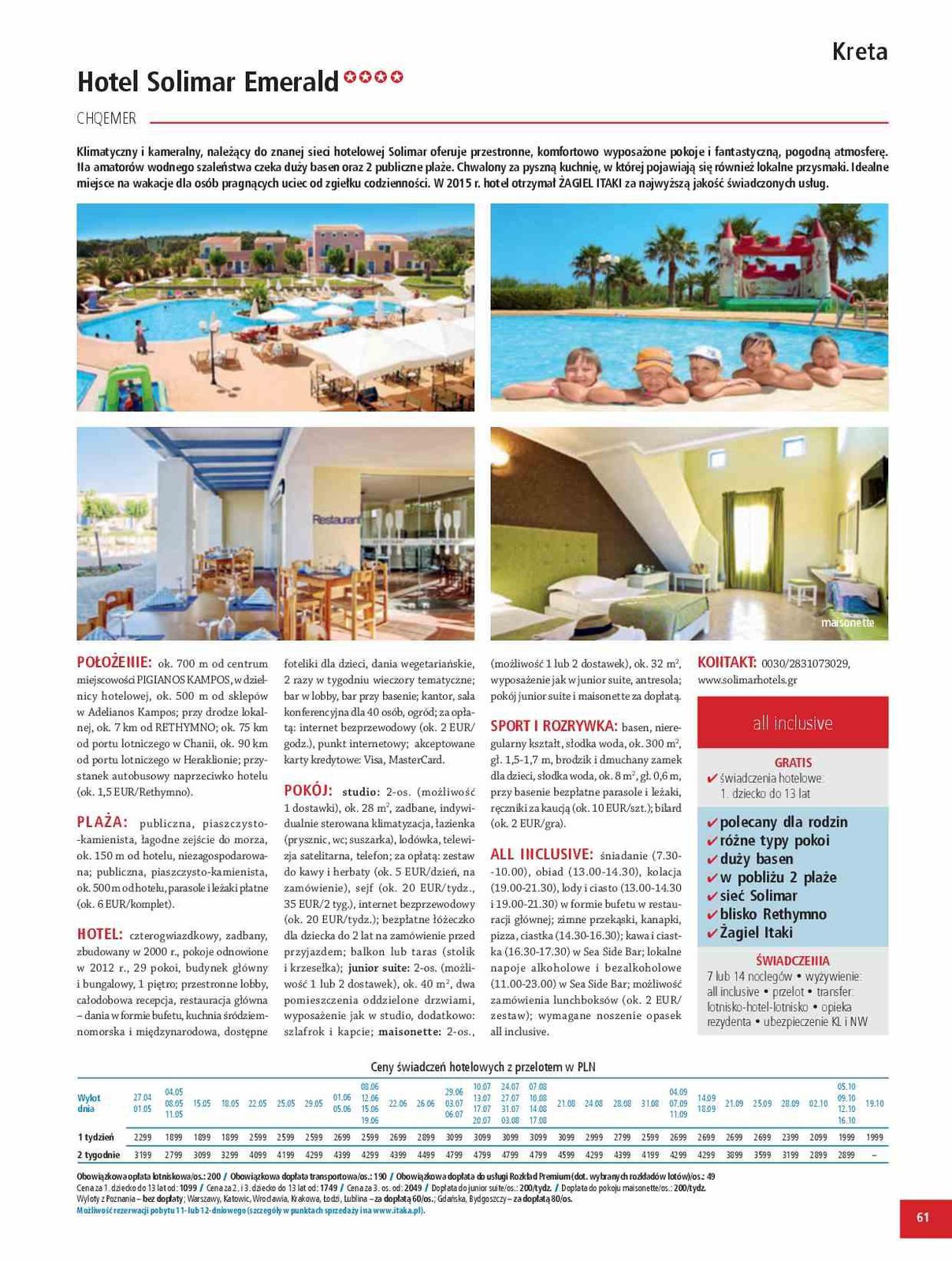 Gazetka promocyjna ITAKA str. 63