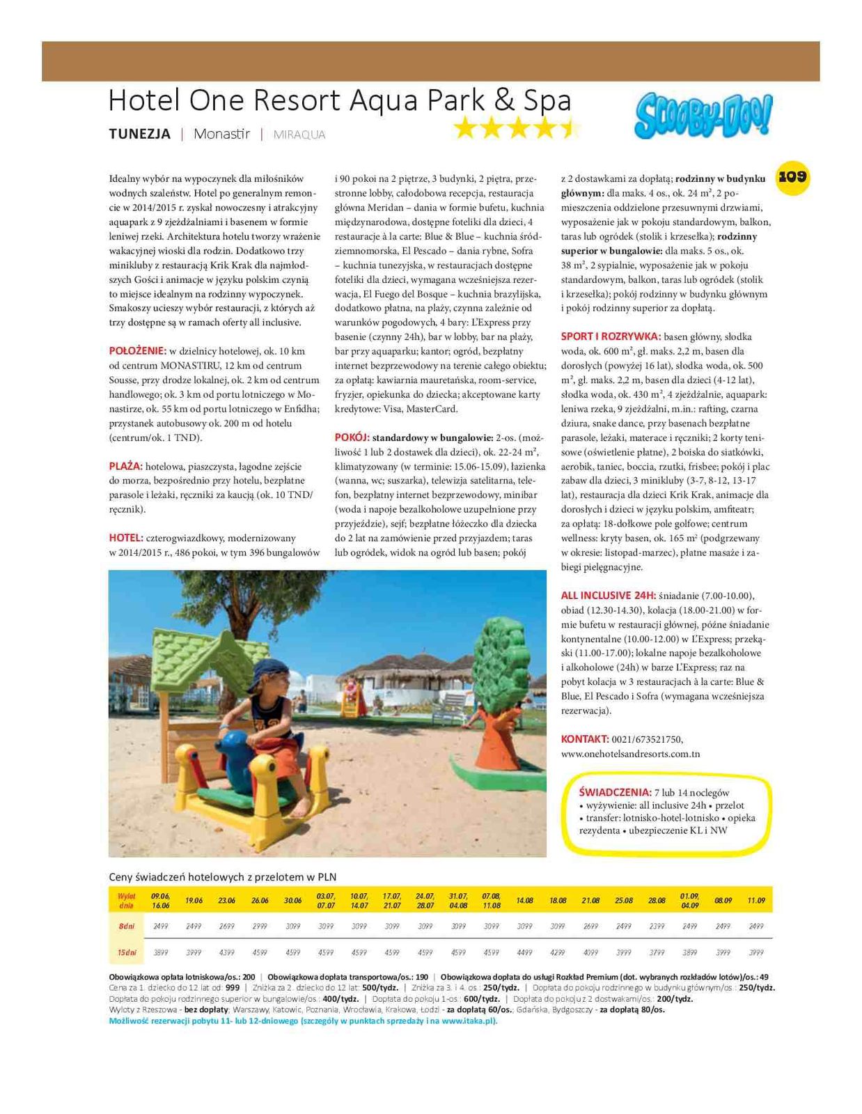 Gazetka promocyjna ITAKA str. 111