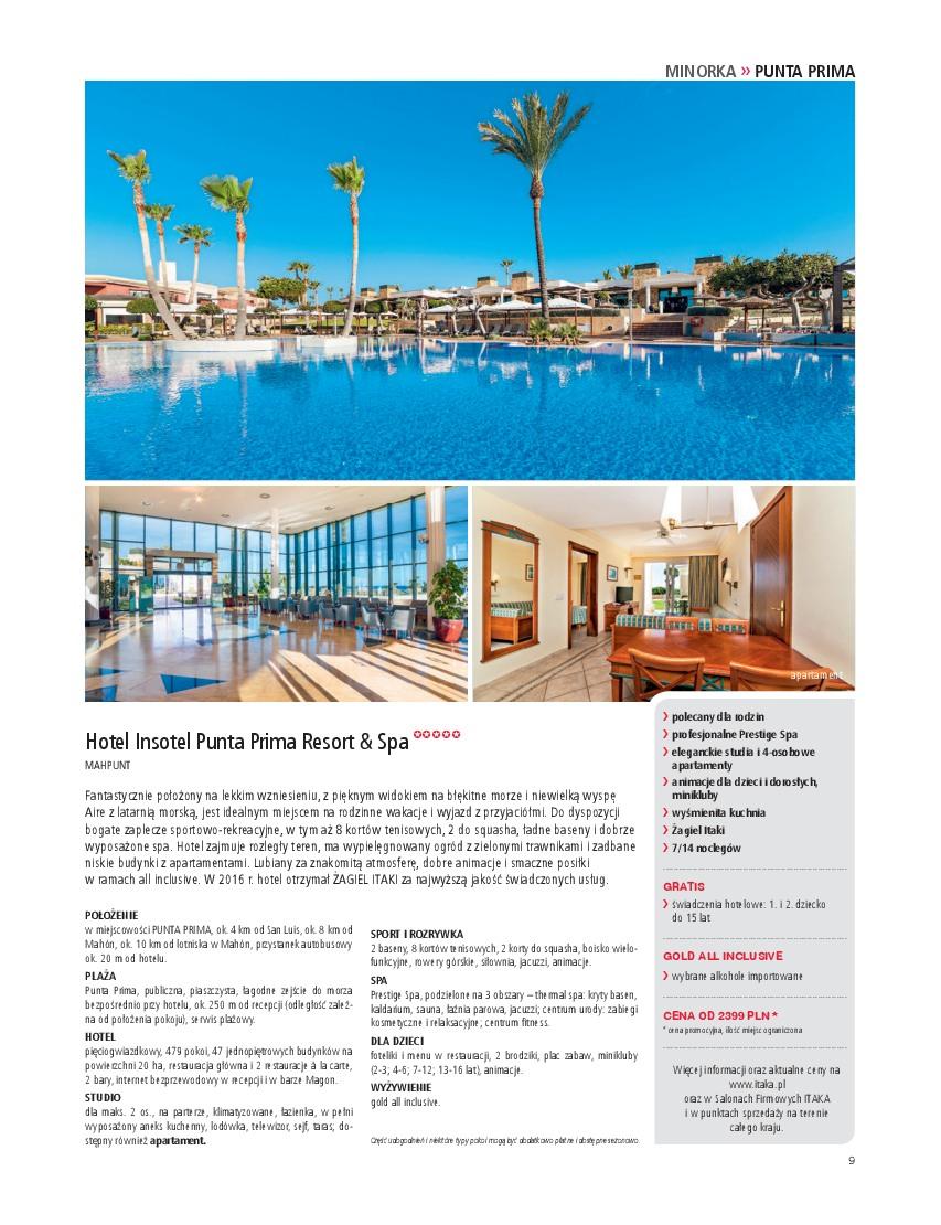 Gazetka promocyjna ITAKA str. 11