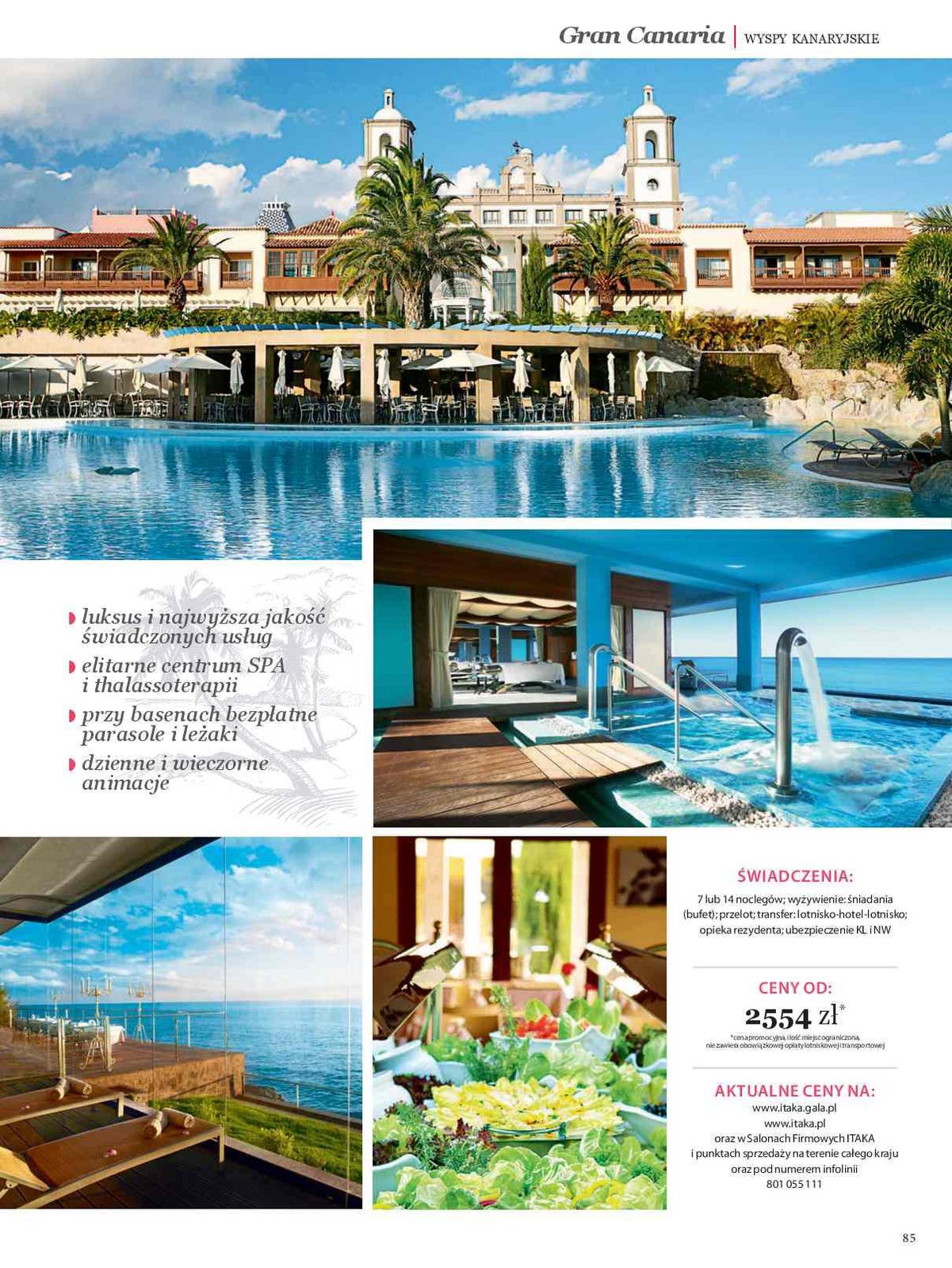 Gazetka promocyjna ITAKA str. 85