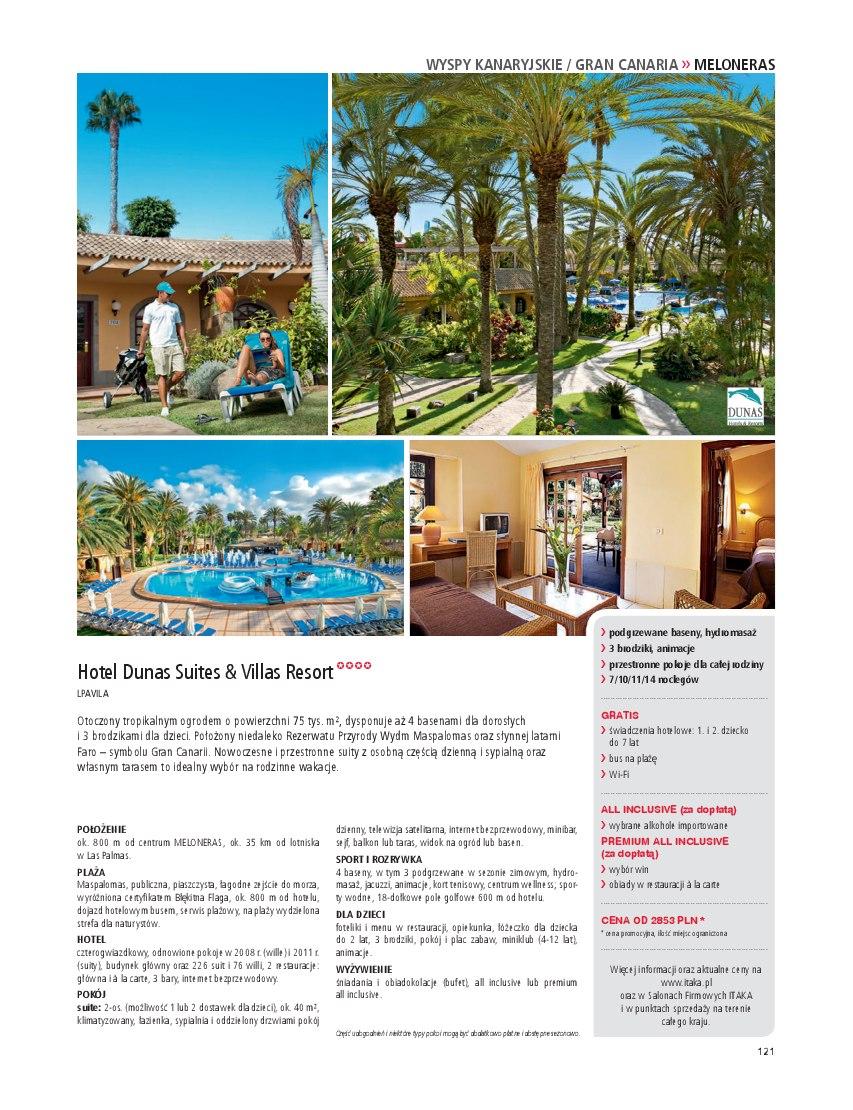 Gazetka promocyjna ITAKA str. 123