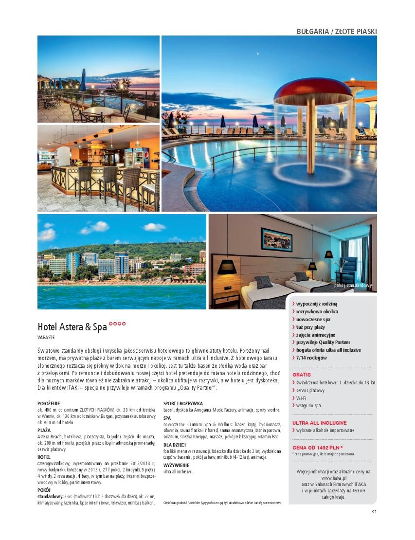 Gazetka promocyjna ITAKA str. 33