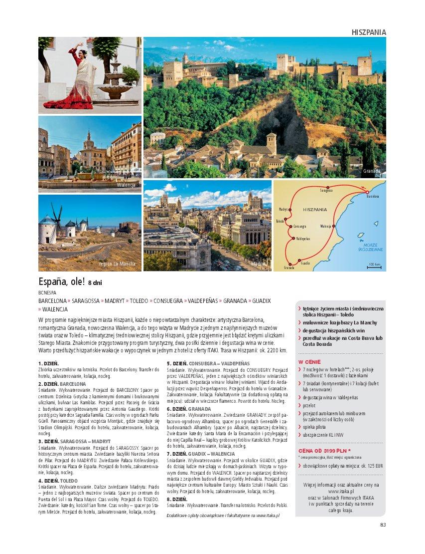 Gazetka promocyjna ITAKA str. 85