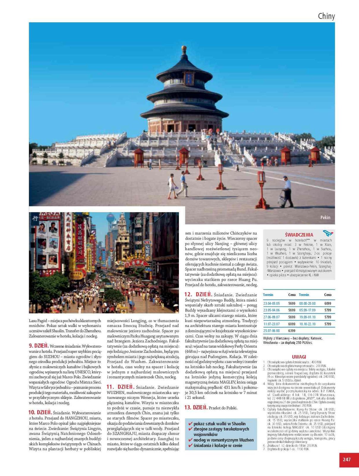 Gazetka promocyjna ITAKA str. 249