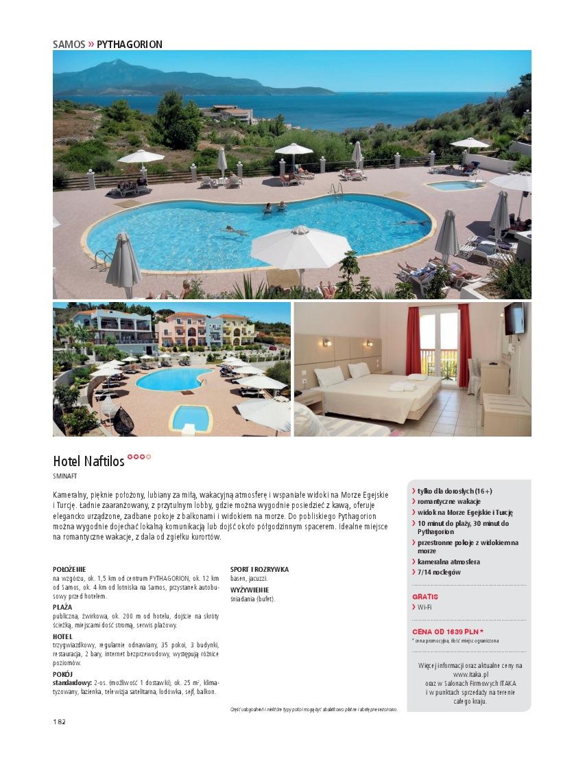 Gazetka promocyjna ITAKA str. 184