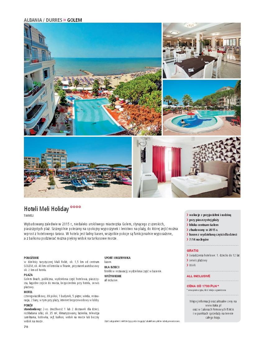 Gazetka promocyjna ITAKA str. 80