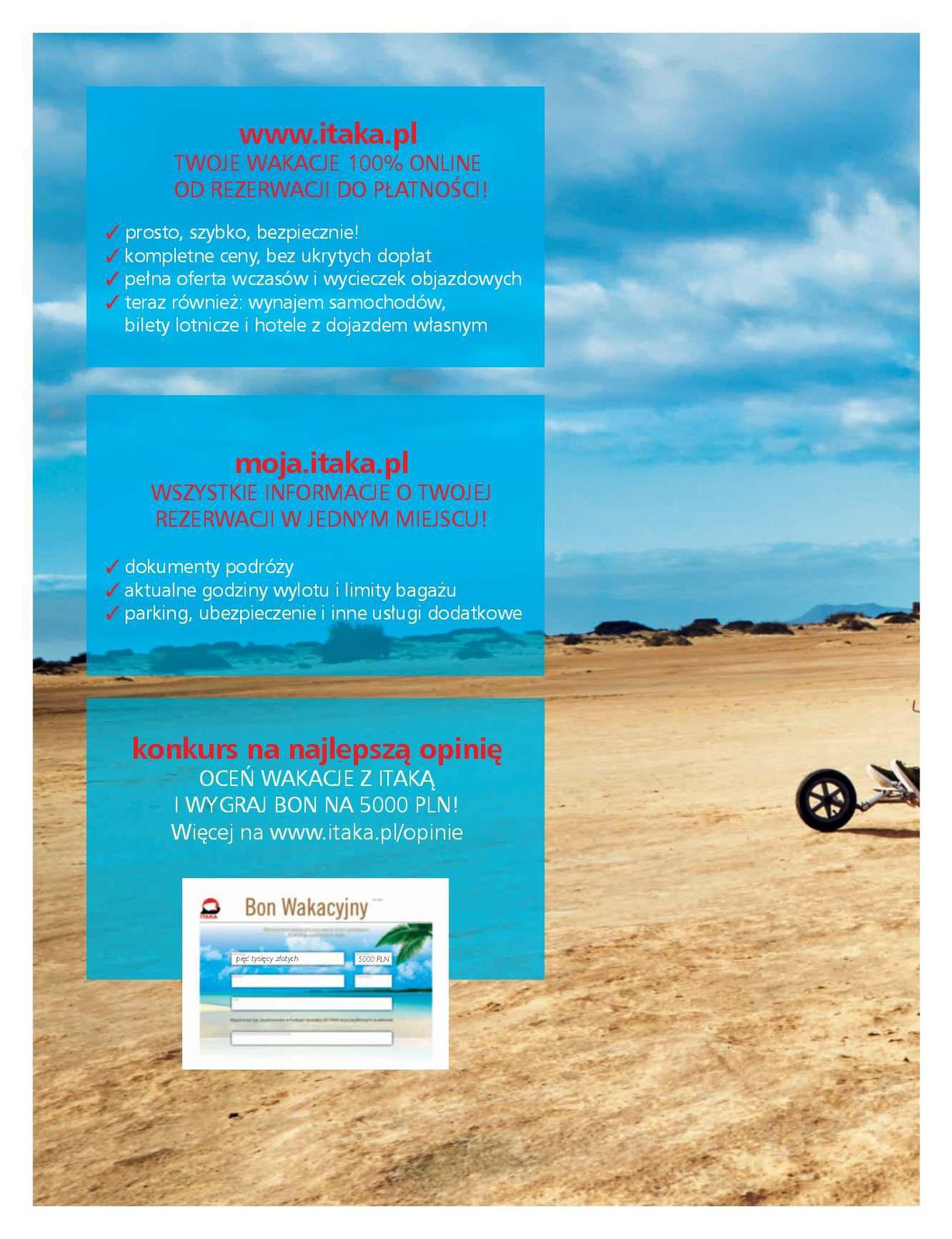 Gazetka promocyjna ITAKA str. 6