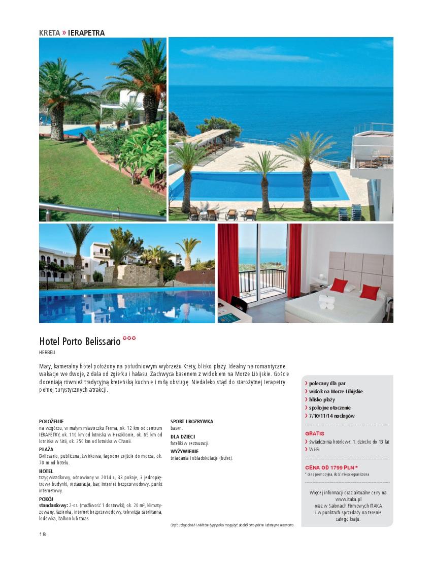 Gazetka promocyjna ITAKA str. 20